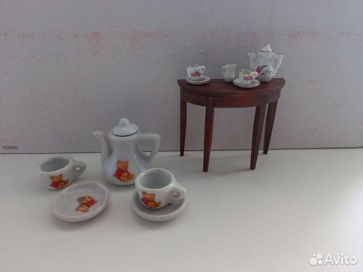 Миниатюрная посуда