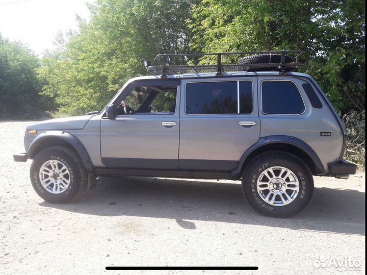 LADA 4x4 (Нива) 1.7 МТ, 2003, 149 000 км