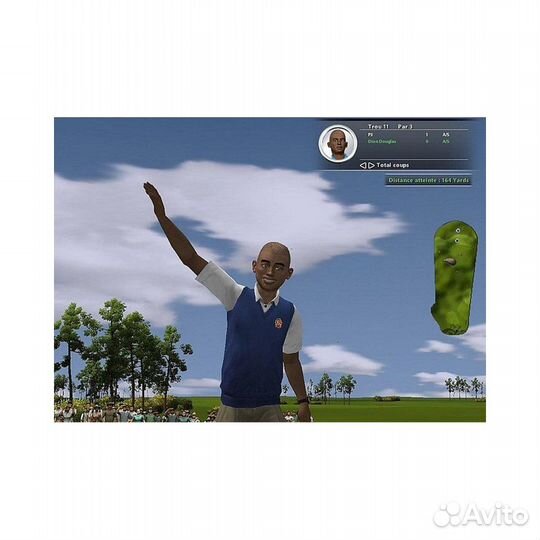 Tiger Woods PGA Tour 05, б/у (GameCube)