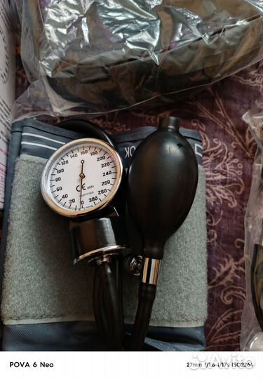 Тонометр механический