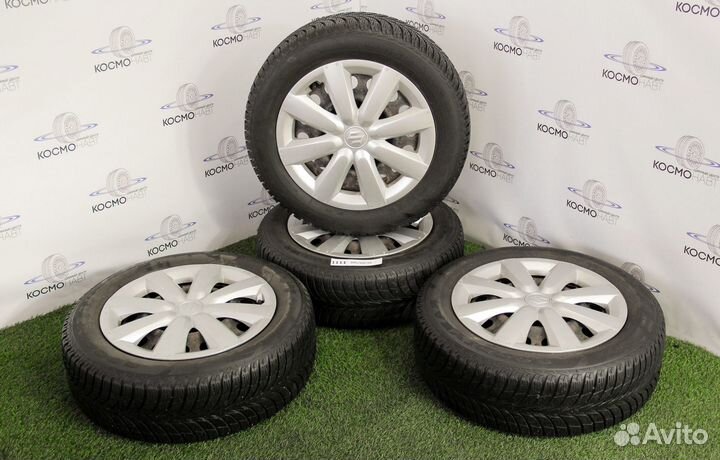 R16 Goodyear UltraGrip Ice 205/60, PCD 5x114.3 DIA 60.1