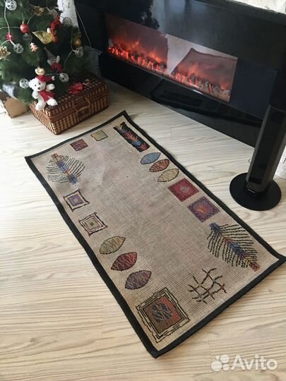 Джутовый ковер