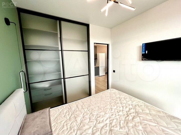 2-к. квартира, 39 м², 23/26 эт.