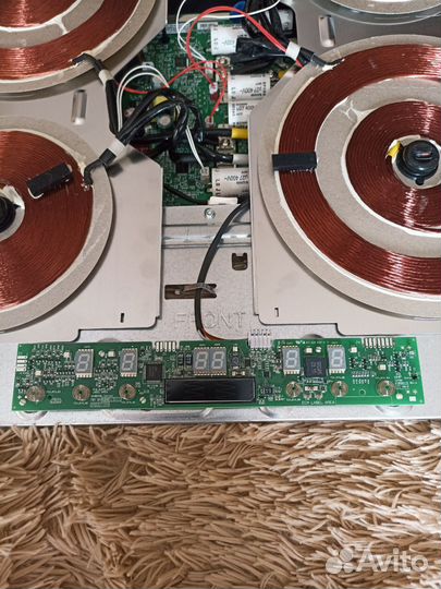 Варочная индукц.панель Hotpoint ariston KIS 640 c