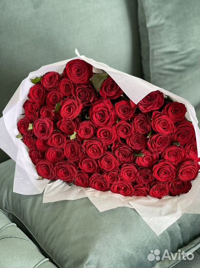 Цветы 51 роза