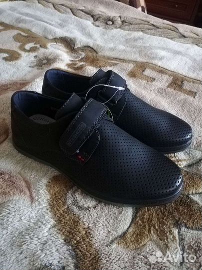 Туфли на мальчика 36 р (новые)