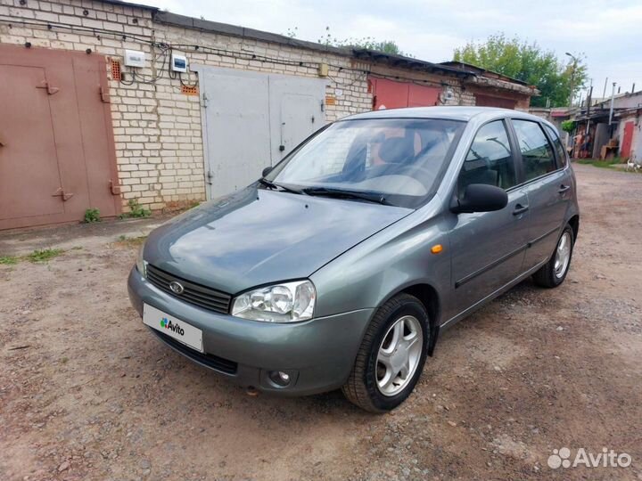 LADA Kalina 1.4 МТ, 2009, 115 000 км