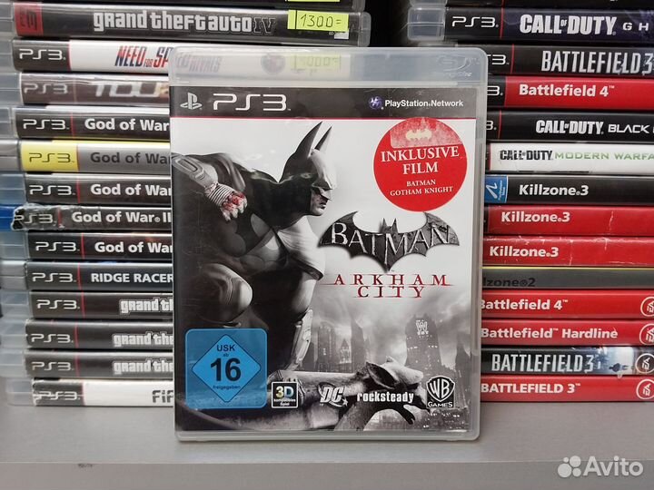 Batman arkham city ps3/магазин Арбат