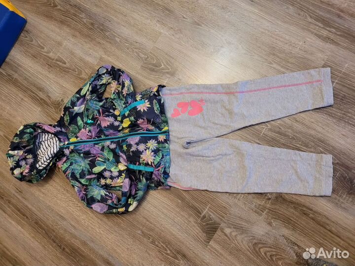 Вещи пакетом на девочку 122, 128