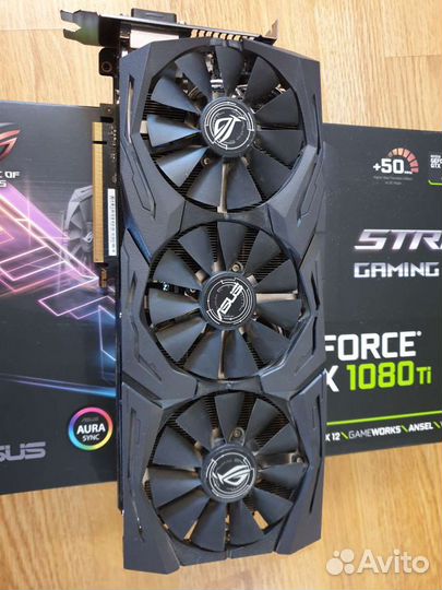 Видеокарта gtx 1080 ti 11 gb