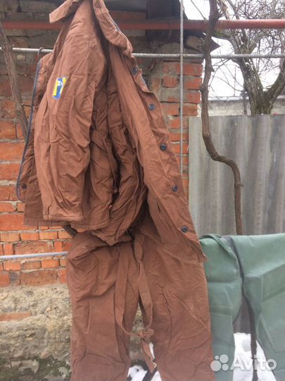 Ватные костюмы и штаны