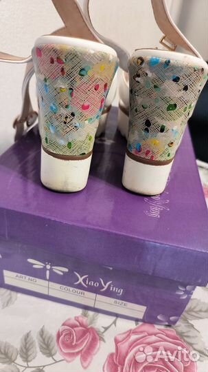 Босоножки женские 40 размер бу