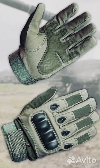 Перчатки тактические