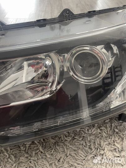 Фара левая на хонда crv