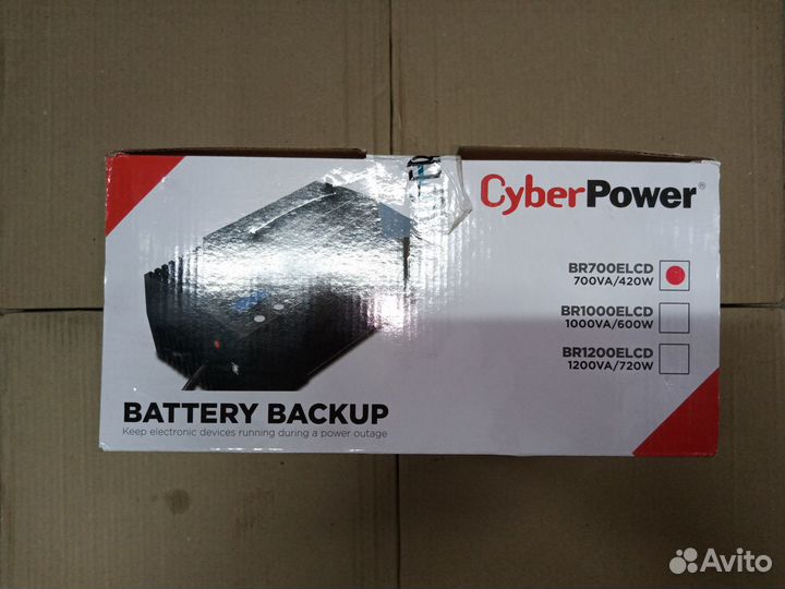 Ибп CyberPower, Eaton