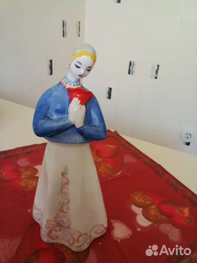 Фарфоровые статуэтки СССР