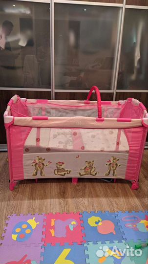 Детская кровать -манеж