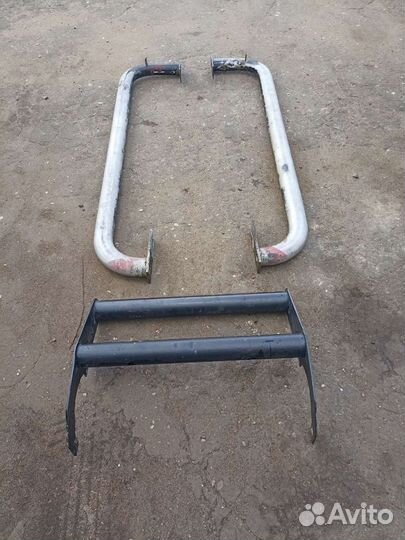 Кенгурятник с порогами Jeep Cherokee XJ