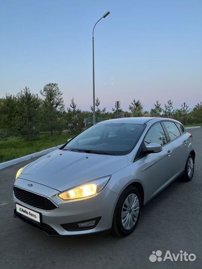 Ford Focus 1.6 AMT, 2016, 103 000 км
