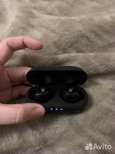 Блютуз наушники JBL C100 TWS