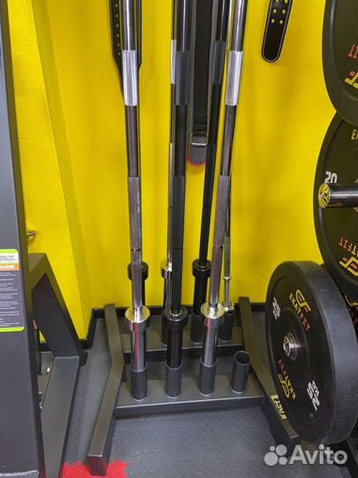 Гриф олимпийский прямой 86