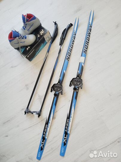 Лыжи беговые детские 120