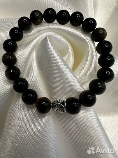 Уникальные браслеты с натуральными камнями