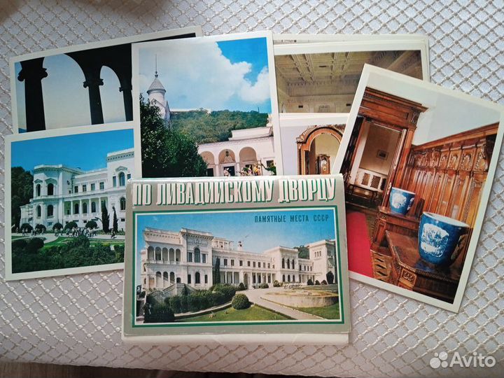 Комплекты старых открыток