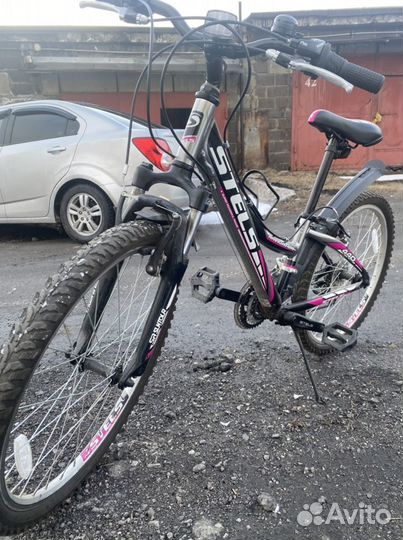 Велосипед подростковый горный