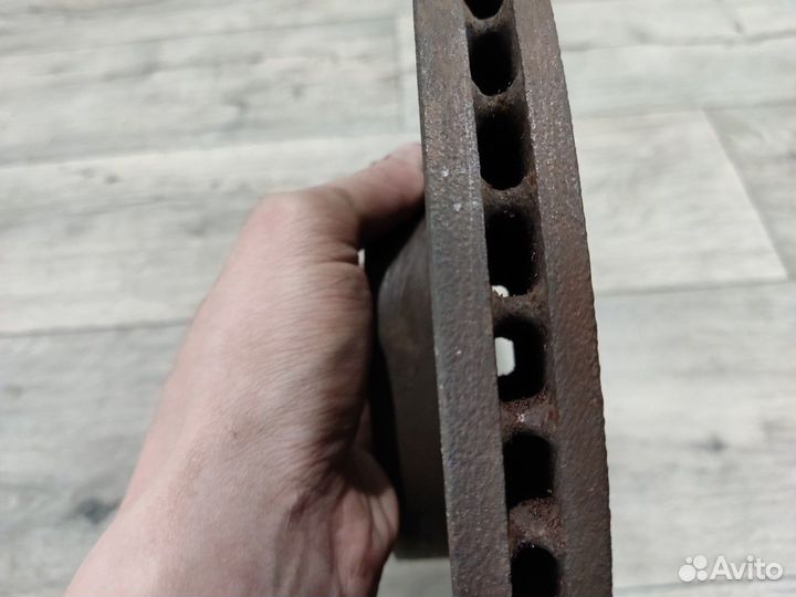 Диск тормозной передний mazda RX-8