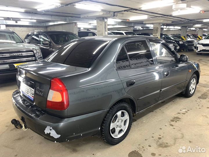 Hyundai Accent 1.5 AT, 2008, 169 609 км