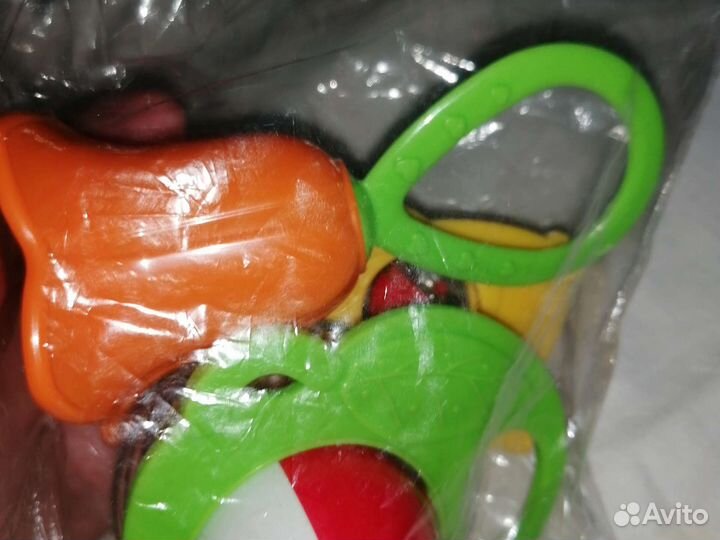 Погремушки stellar подарочный набор 4 штуки