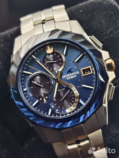 Наручные часы Casio Oceanus Manta OCW s6000sw-2ajr