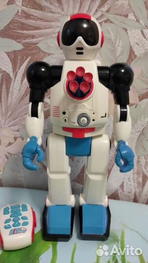 Игрушка робот интерактивный с пу