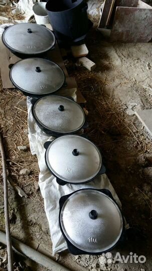 Казан чугунный