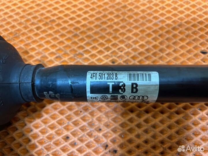 Приводной вал задний Audi A6 C6 4F ccea 2010