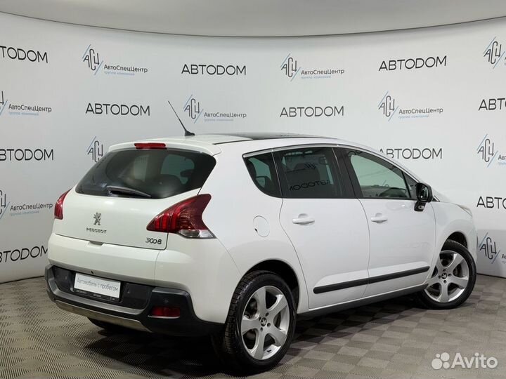 Peugeot 3008 1.6 AT, 2014, 147 446 км