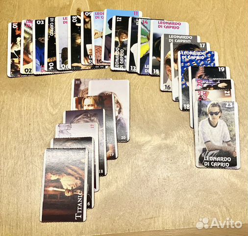 Карточки леонардо ди каприо титаник