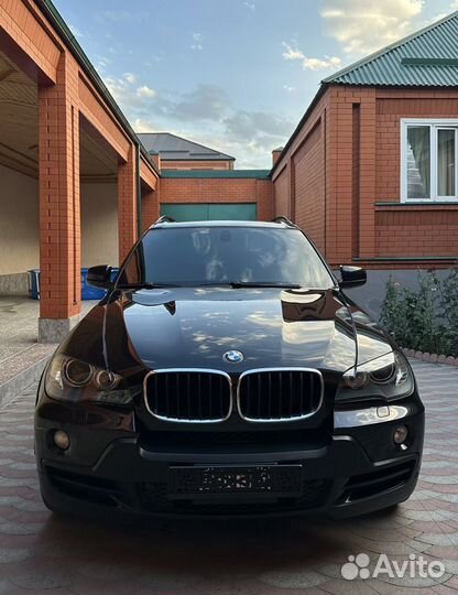 BMW X5 4.8 AT, 2007, 314 000 км