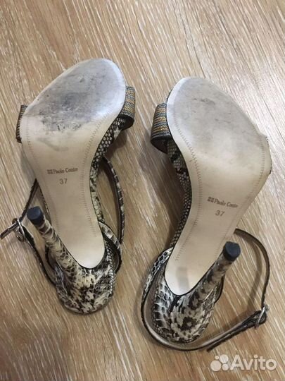 Босоножки, туфли Paolo Conte