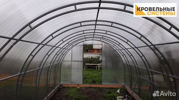 Теплицы из поликарбоната в Евпатории