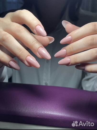 Наращивание ногтей