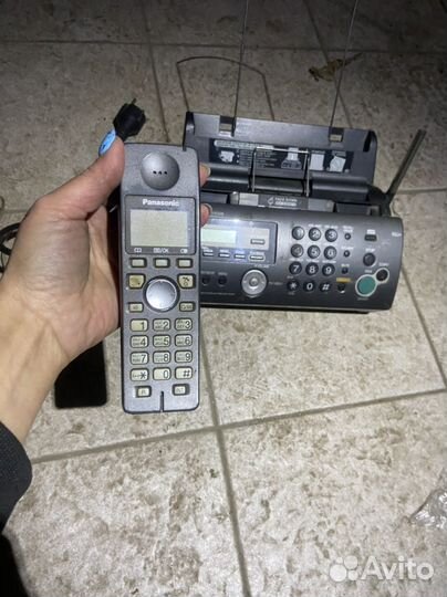 Факс panasonic