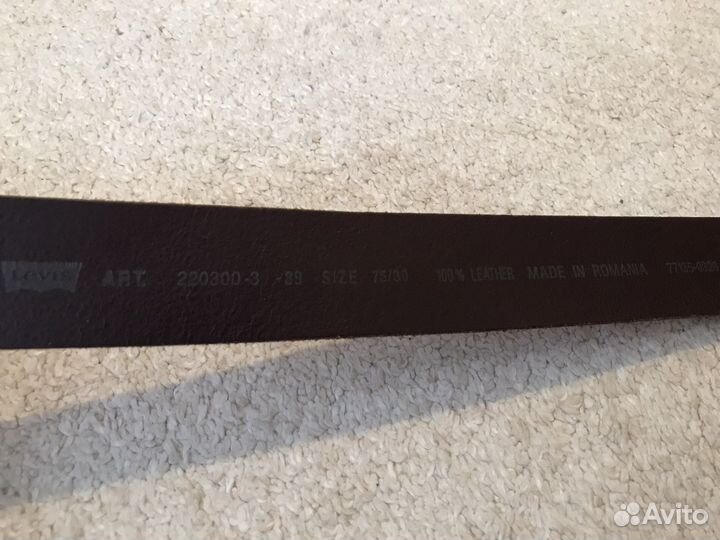 Ремень женский Levi’s