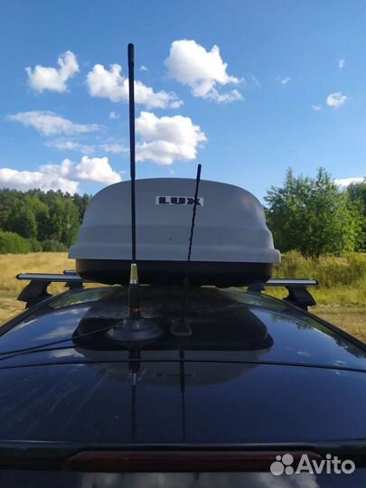 Автобокс на крышу lux