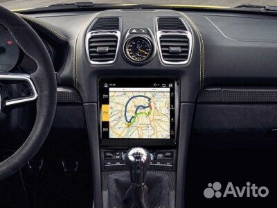 Монитор для Porsche 718, 911, магнитола