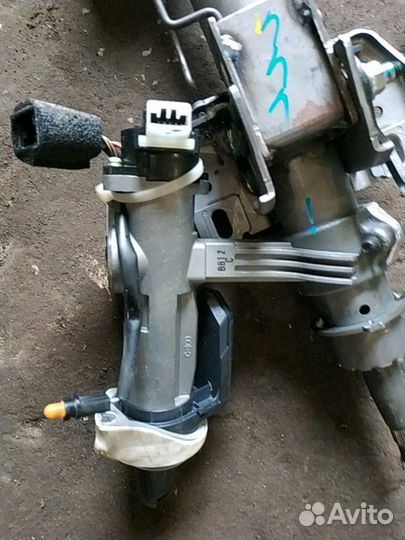 Рулевая колонка opel antara