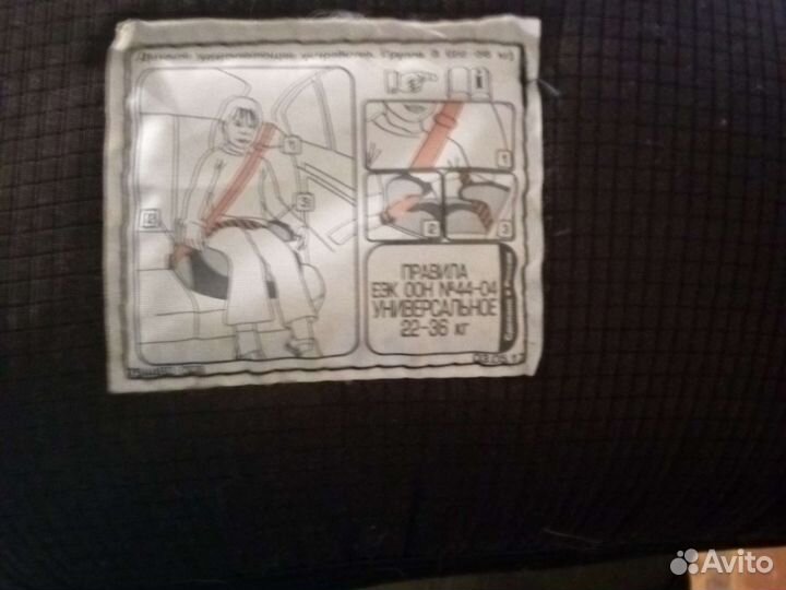 Детское кресло в машину