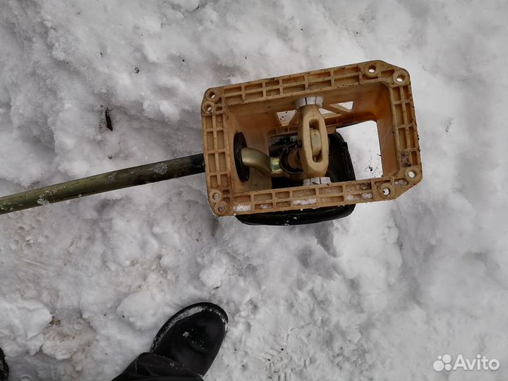 Кулиса коробки передач шевроле ланос - заз шанс