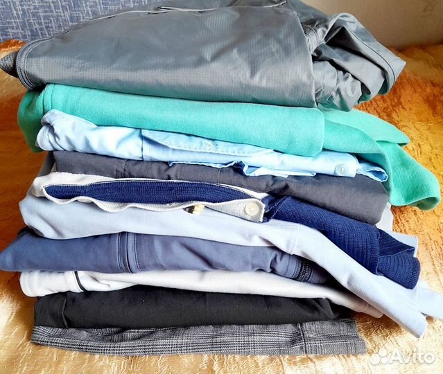 Муж. летняя раб.одежда б/у,10 шт. (ч.1)